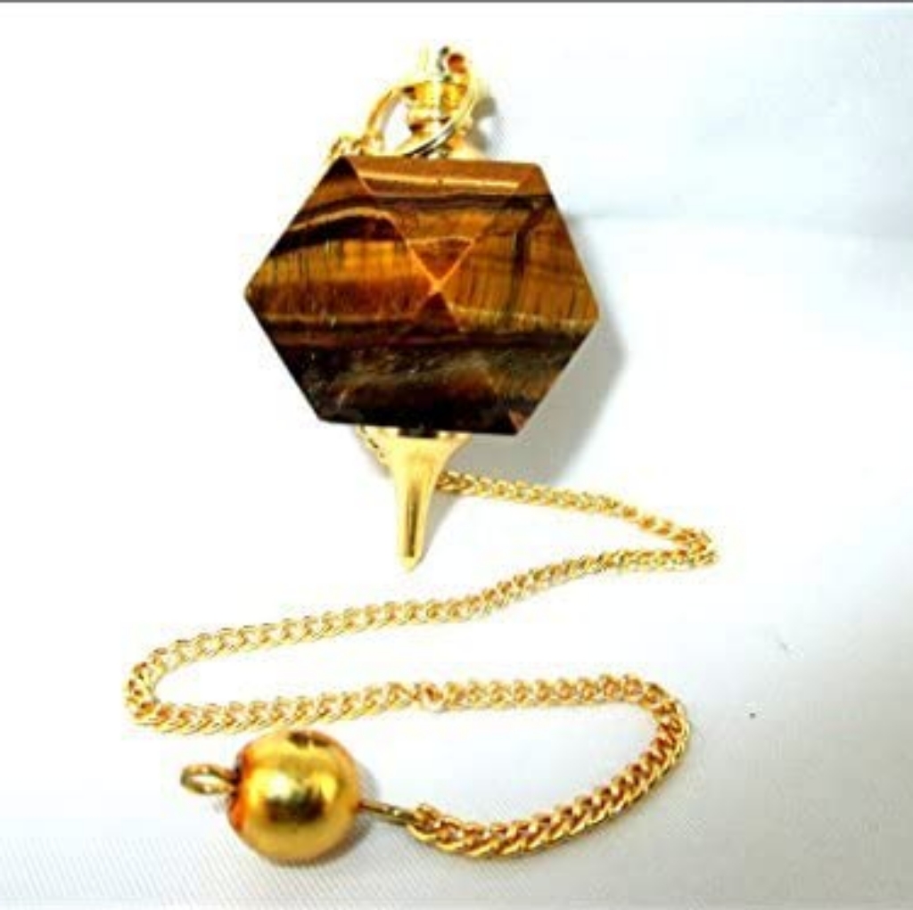 Tiger Eye Pendulum